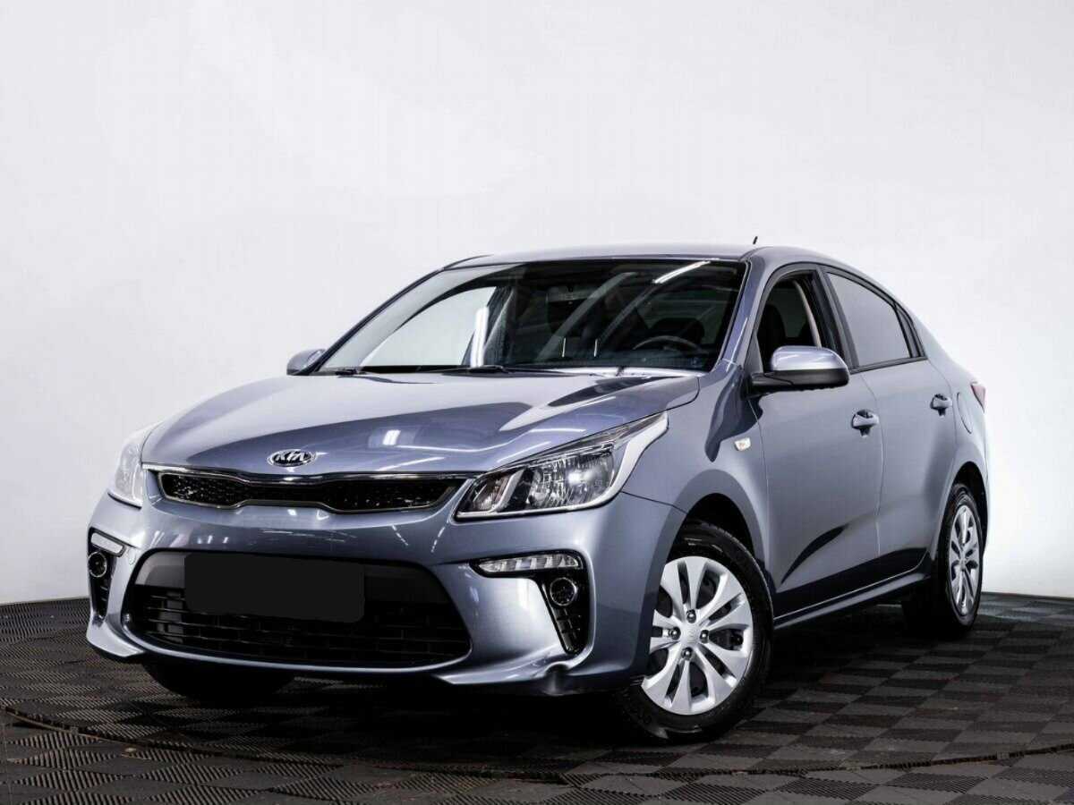 Купить Kia Rio, 2020, 55 000 км, фото №1