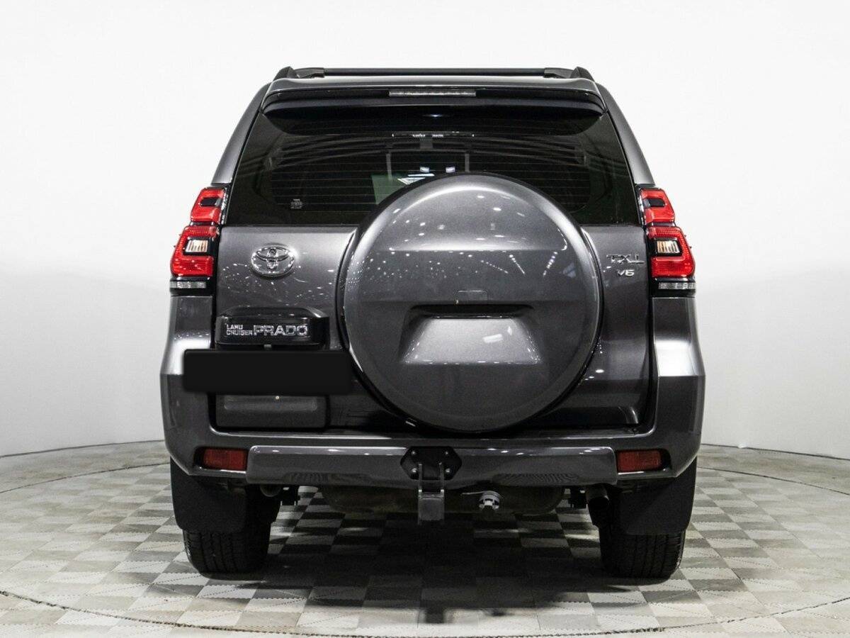 Купить Toyota Land Cruiser Prado, 2022, 35 532 км, фото №5