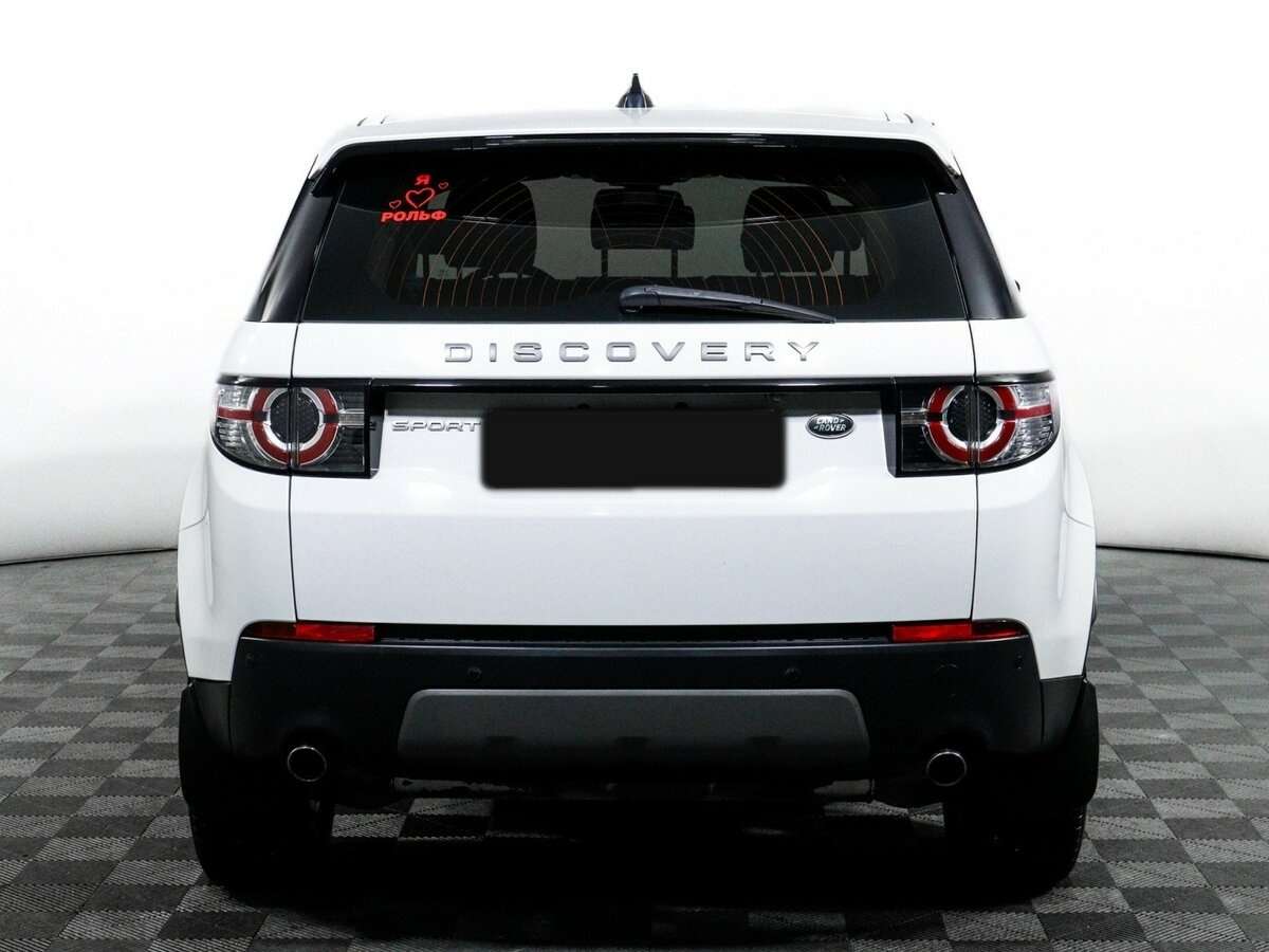 Купить Land Rover Discovery Sport, 2017, 102 329 км, фото №5