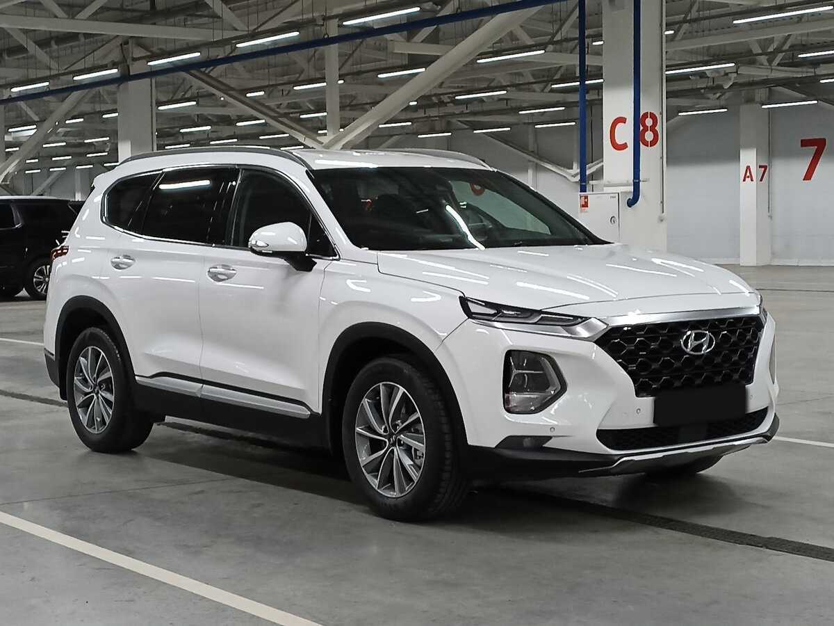 Купить Hyundai Santa Fe, 2018, 118 796 км, фото №3