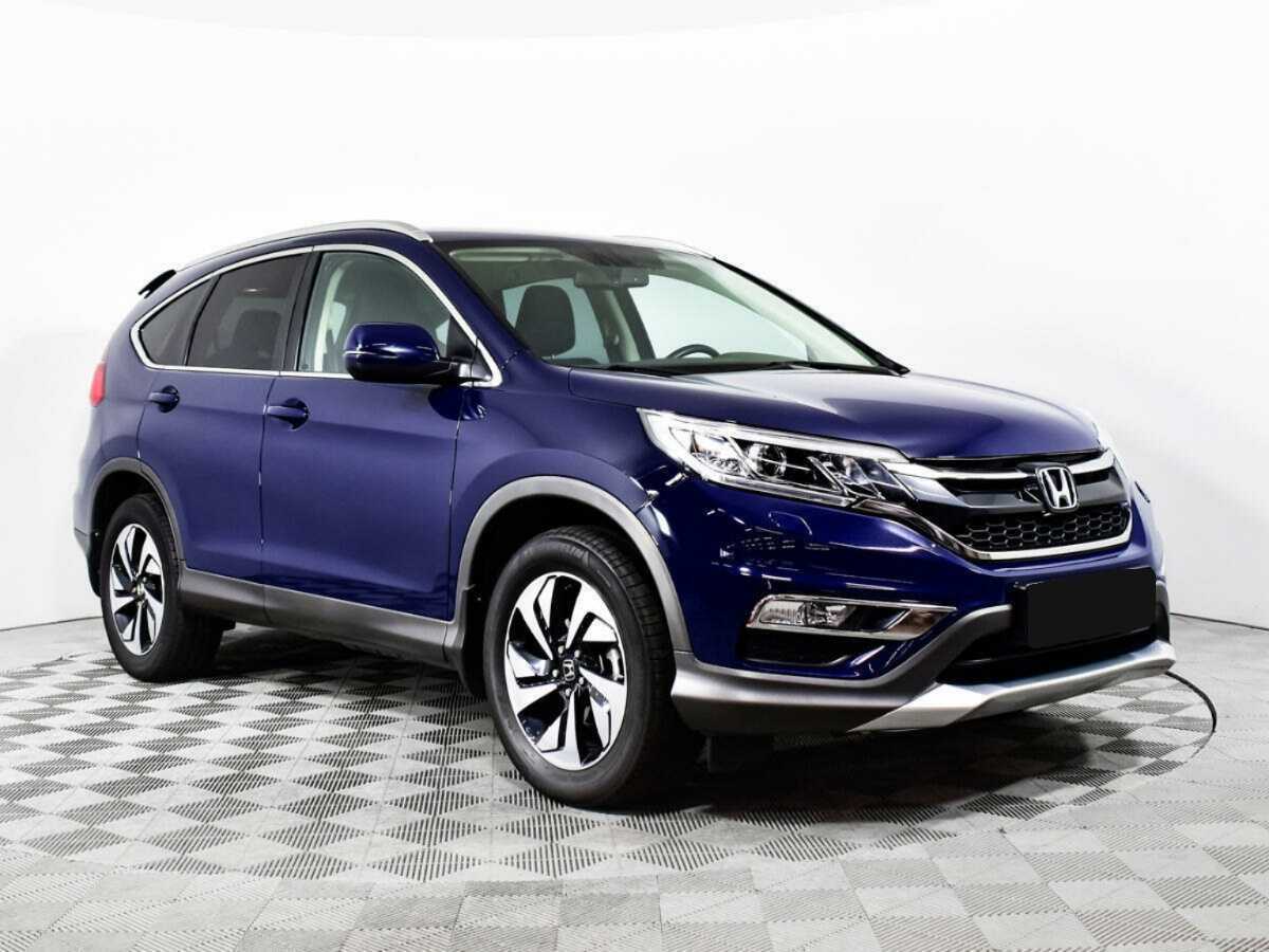 Купить Honda CR-V, 2015, 81 279 км, фото №3