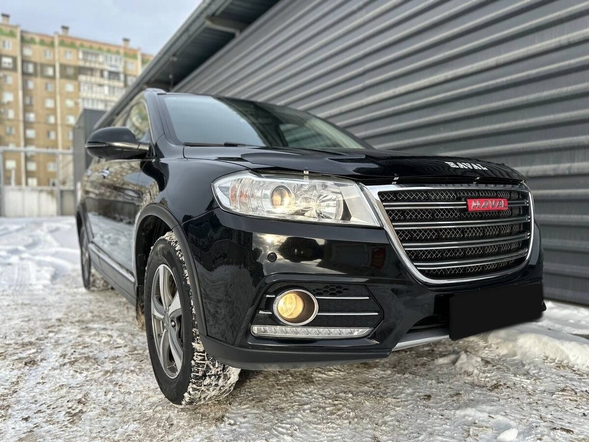 Купить Haval H6 Blue Label Sport I, 2017, 87 166 км, фото №1