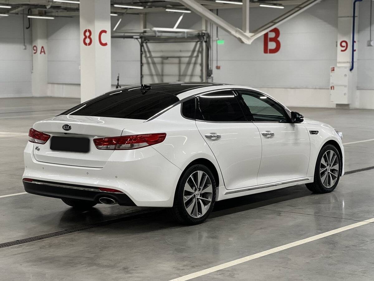 Купить Kia K5, 2017, 139 689 км, фото №5