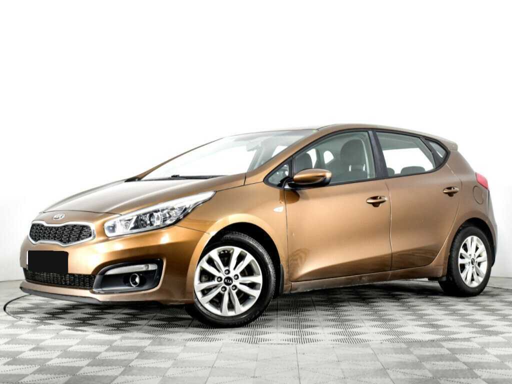 Купить Kia Ceed, 2017, 142 250 км, фото №1