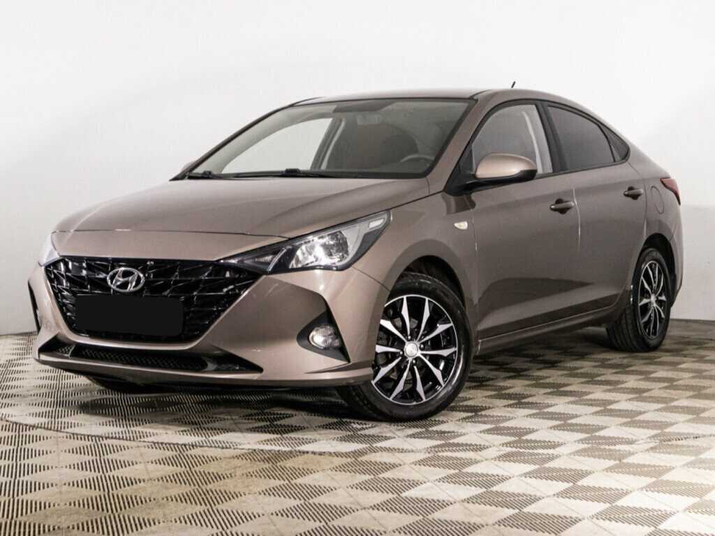 Купить Hyundai Solaris, 2022, 77 712 км, фото №1