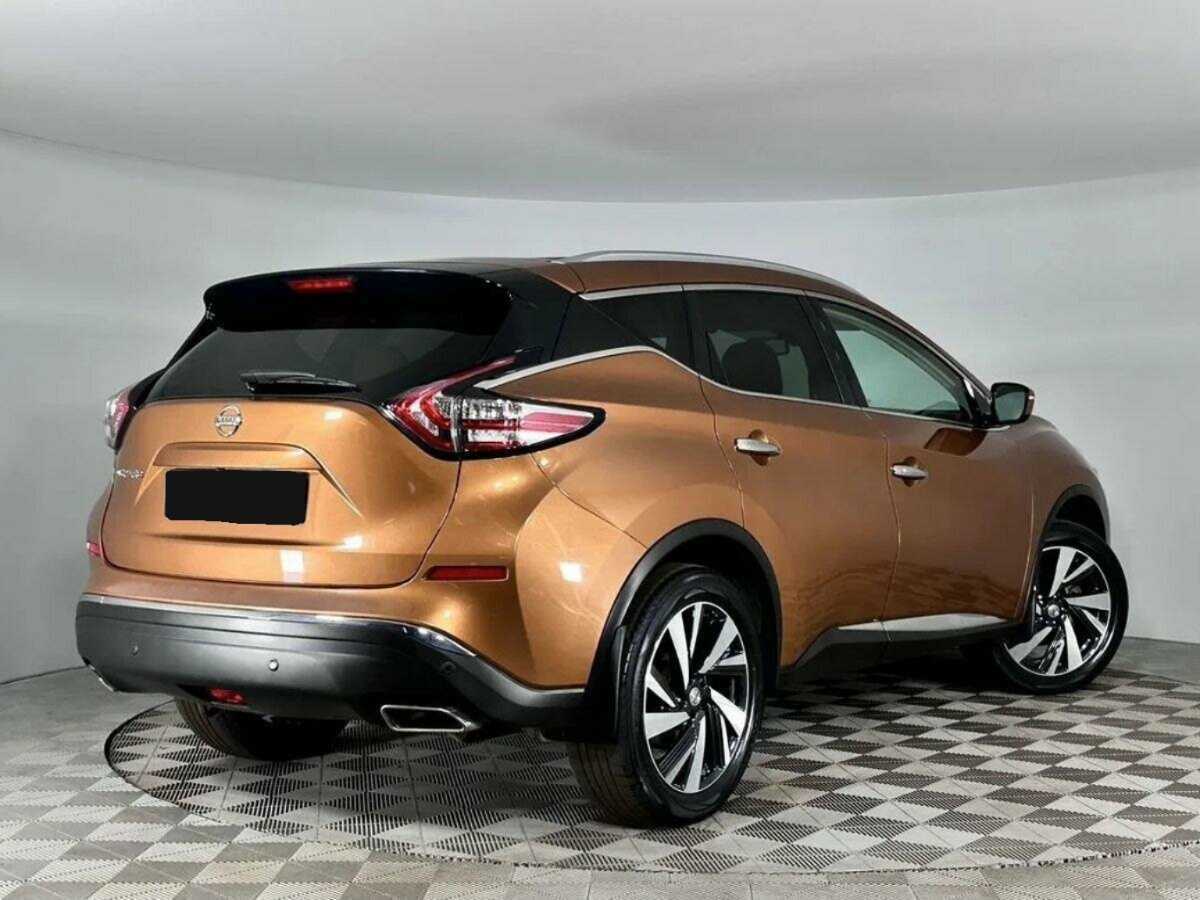 Купить Nissan Murano, 2016, 74 145 км, фото №2