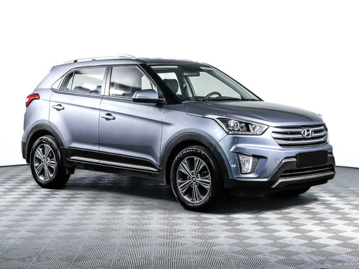Купить Hyundai Creta, 2017, 4 200 км, фото №2