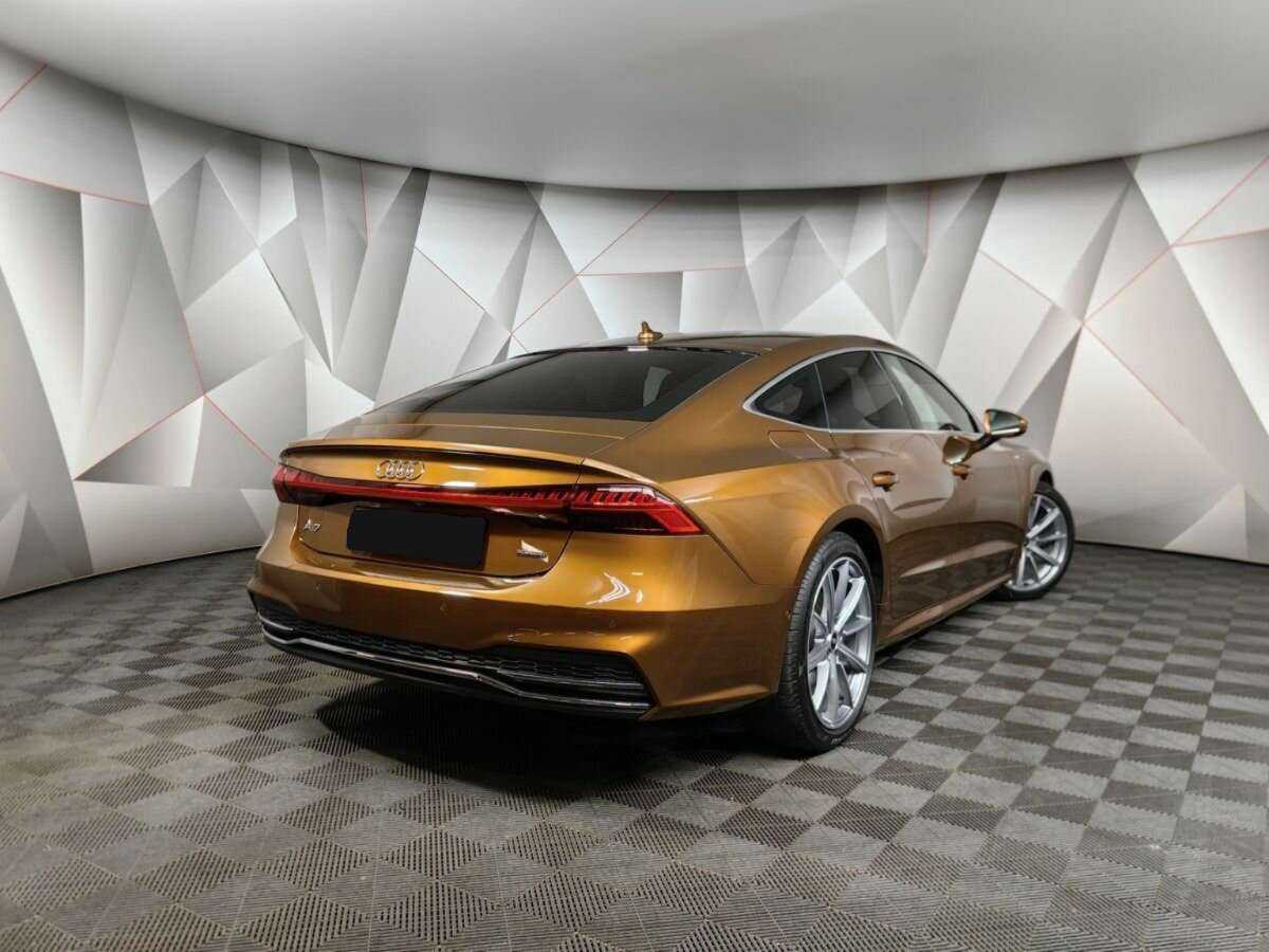Купить Audi A7 45 TFSI, 2020, 48 449 км, фото №2