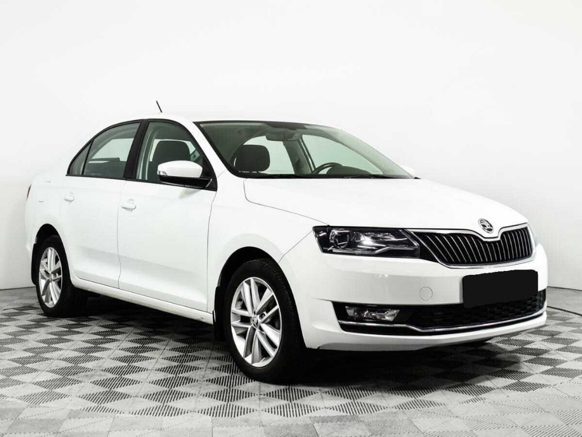 Купить Skoda Rapid, 2018, 110 315 км, фото №3