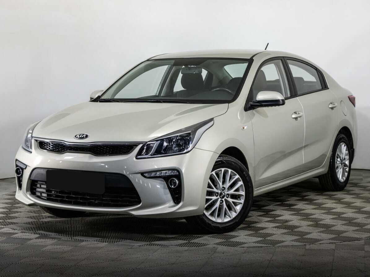 Купить Kia Rio, 2018, 33 888 км, фото №1