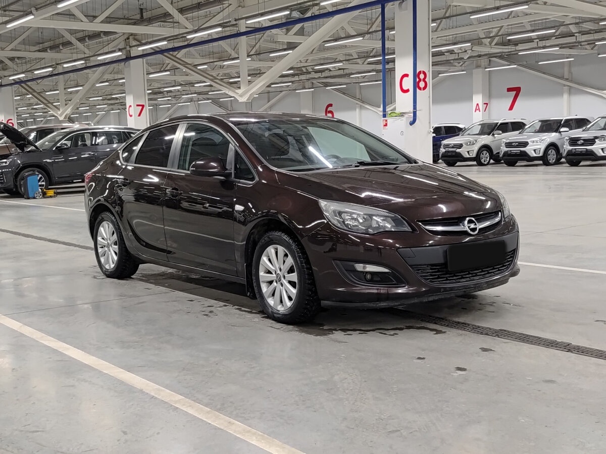 Купить Opel Astra J Рестайлинг, 2014, 168 760 км, фото №3