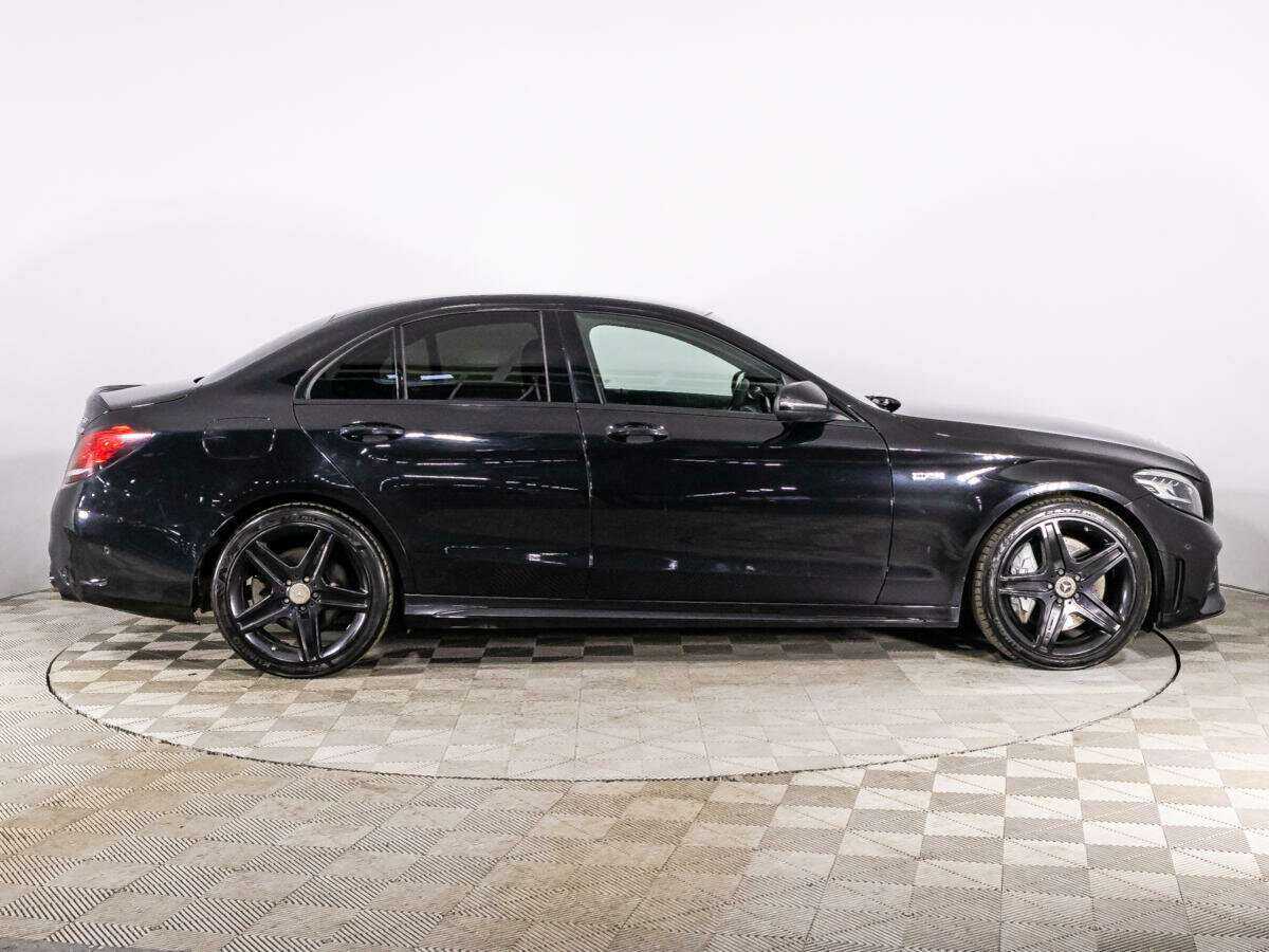 Купить Mercedes-Benz C-Класс AMG 43 AMG, 2019, 97 431 км, фото №4