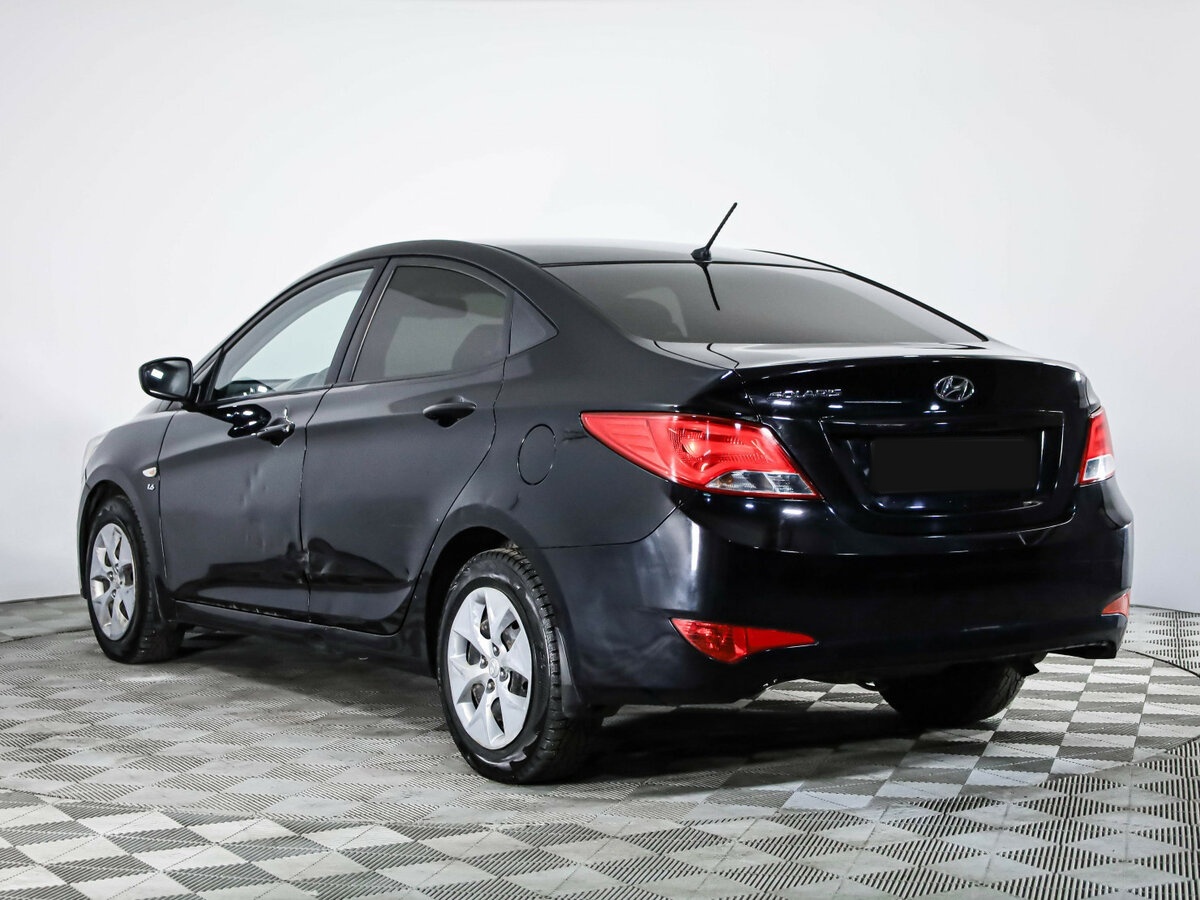 Купить Hyundai Solaris I Рестайлинг, 2016, 229 506 км, фото №6