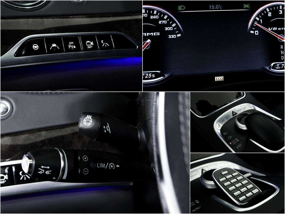 Купить Mercedes-Benz S-Класс AMG 63 AMG Long, 2014, 91 781 км, фото №15