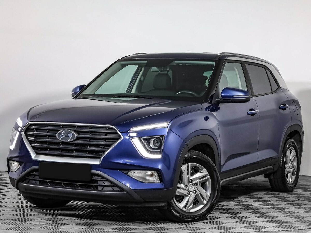 Купить Hyundai Creta II, 2022, 92 270 км, фото №1
