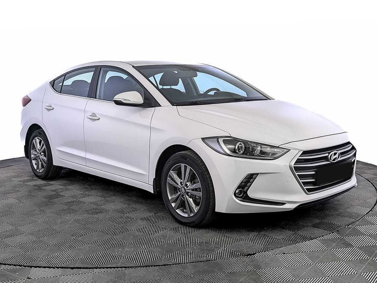 Купить Hyundai Elantra, 2018, 97 532 км, фото №3