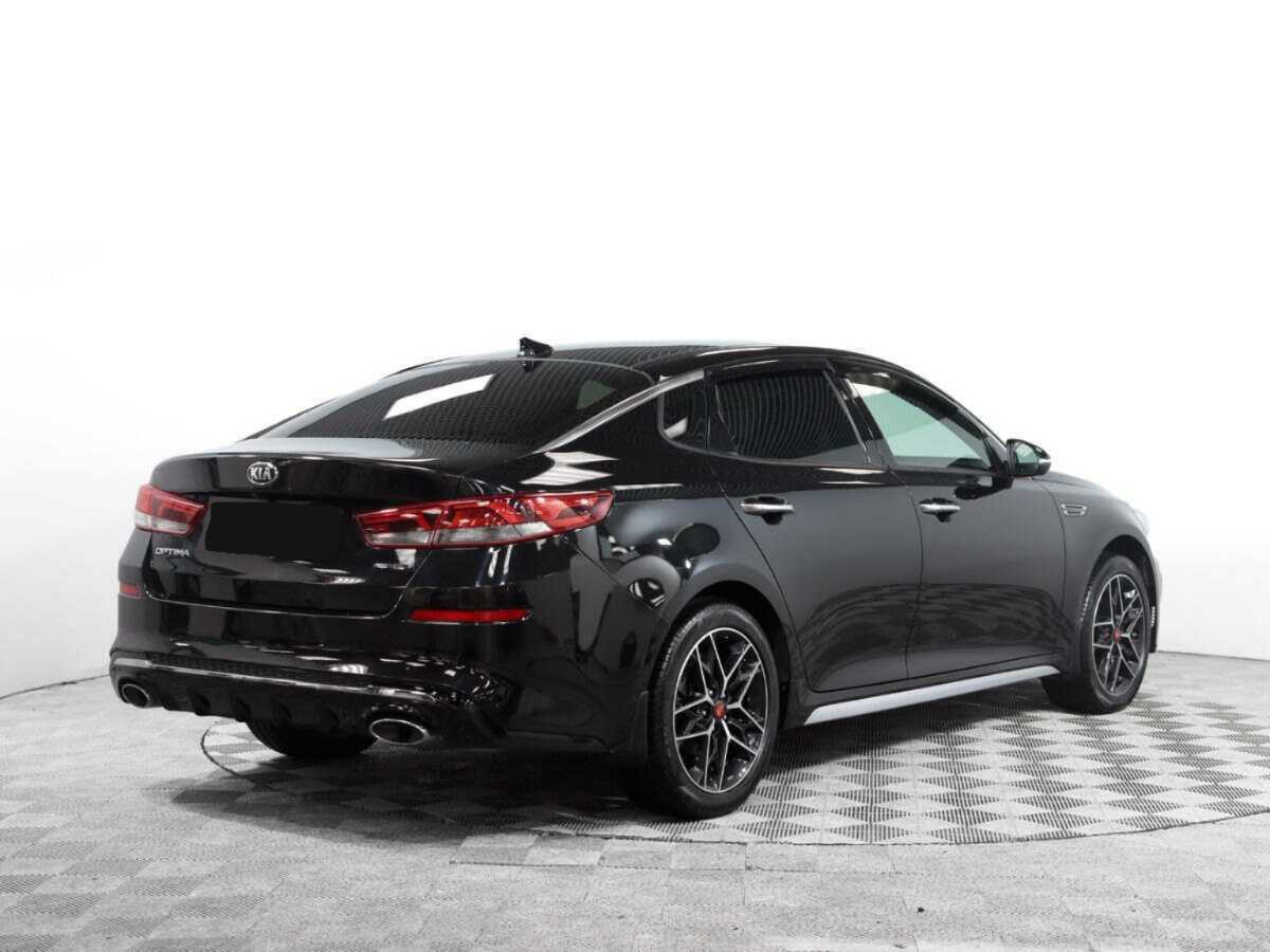 Купить Kia Optima, 2018, 56 145 км, фото №4
