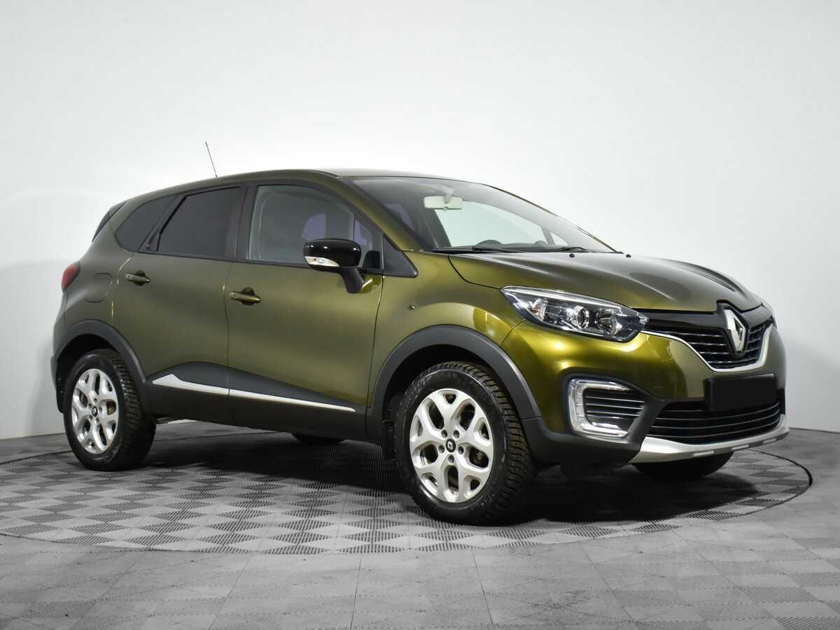 Купить Renault Kaptur, 2016, 24 877 км, фото №3