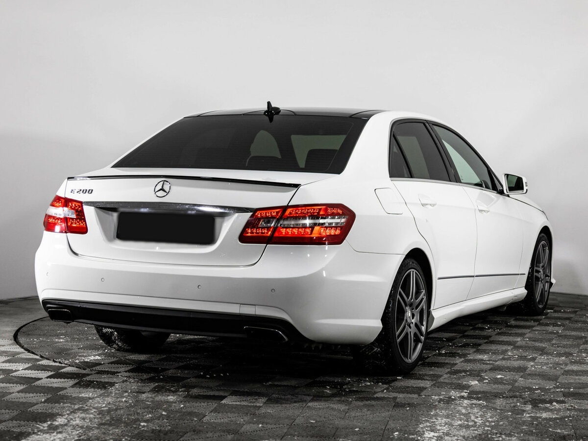 Купить Mercedes-Benz E-Класс 200 7G-Tronic IV (W212, S212, C207), 2012, 166 738 км, фото №4
