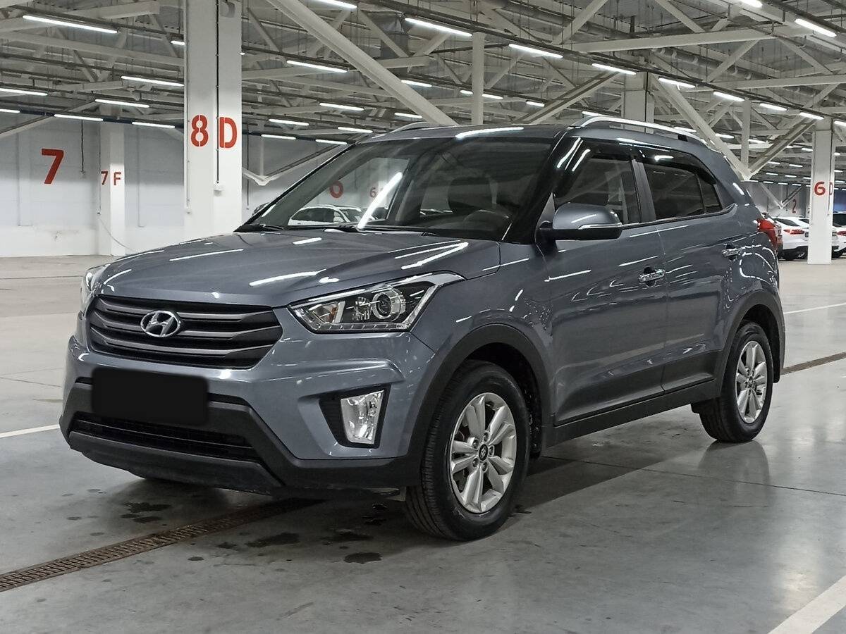 Купить Hyundai Creta, 2019, 95 001 км, фото №1