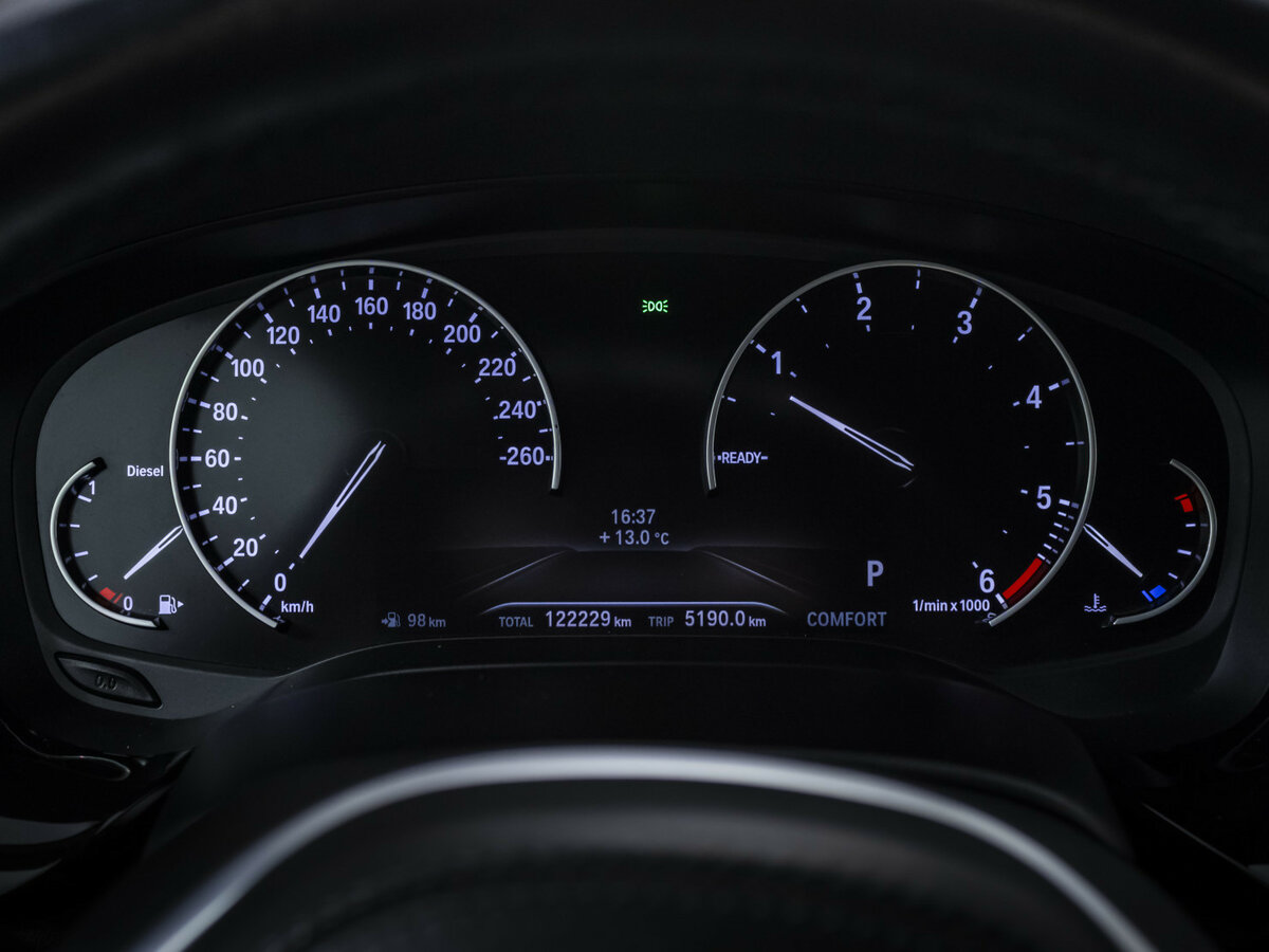 Купить BMW 5 серии 520d xDrive VII (G30/G31/G38), 2018, 122 230 км, фото №10