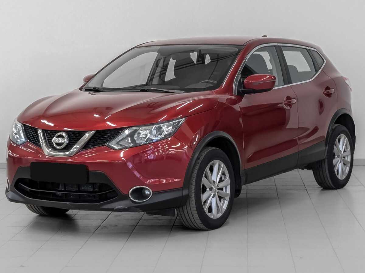 Купить Nissan Qashqai, 2017, 148 939 км, фото №1