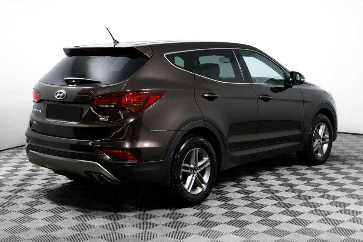 Купить Hyundai Santa Fe, 2016, 155 140 км, фото №5