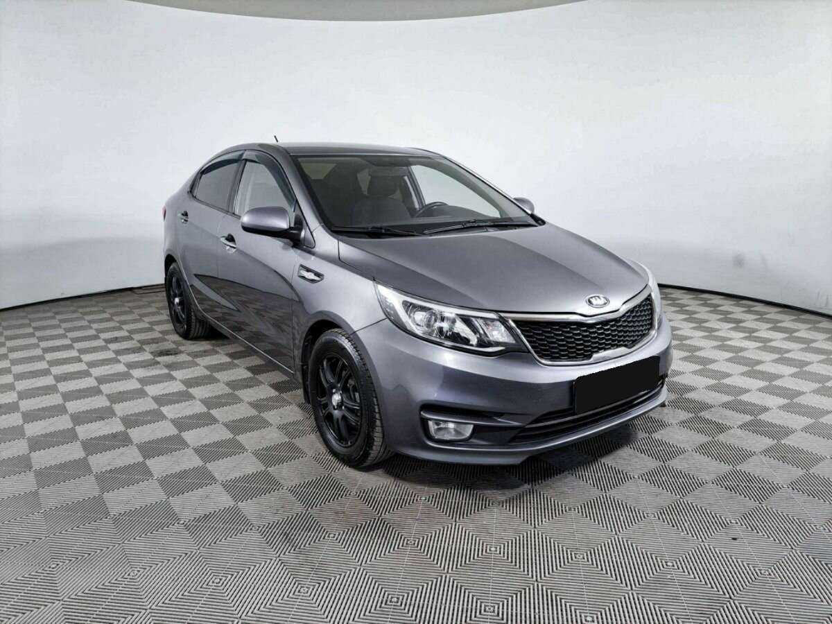 Купить Kia Rio, 2017, 104 578 км, фото №3