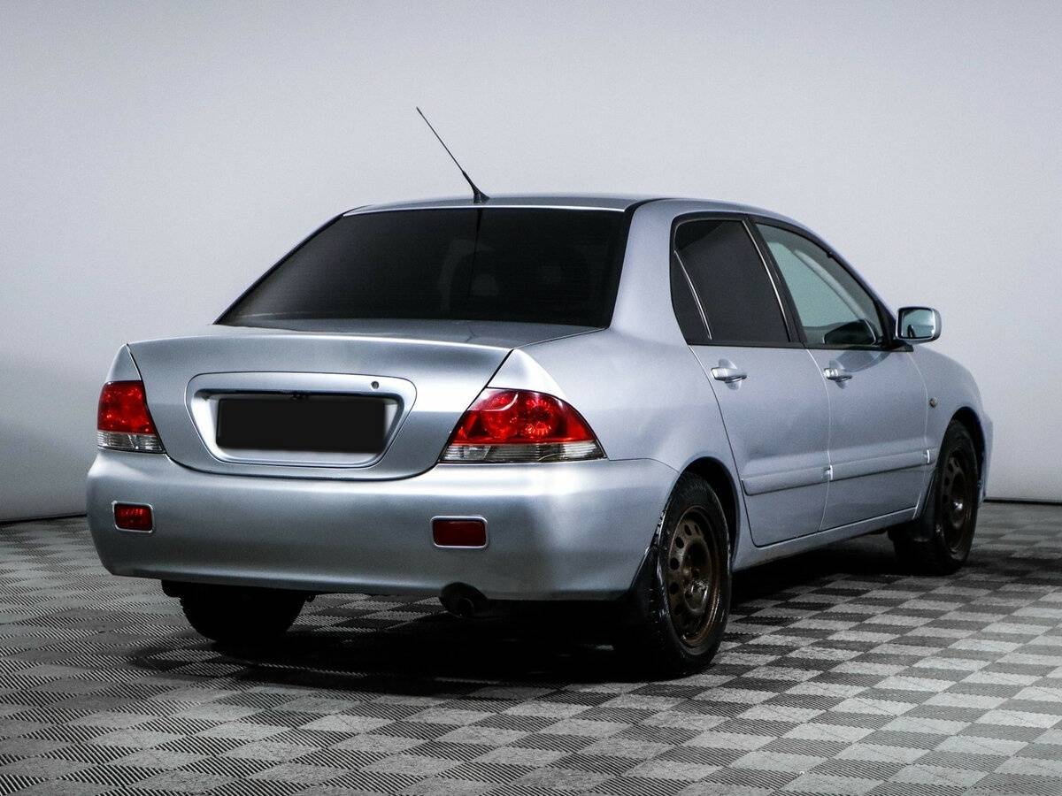 Купить Mitsubishi Lancer IX Рестайлинг, 2007, 293 301 км, фото №4