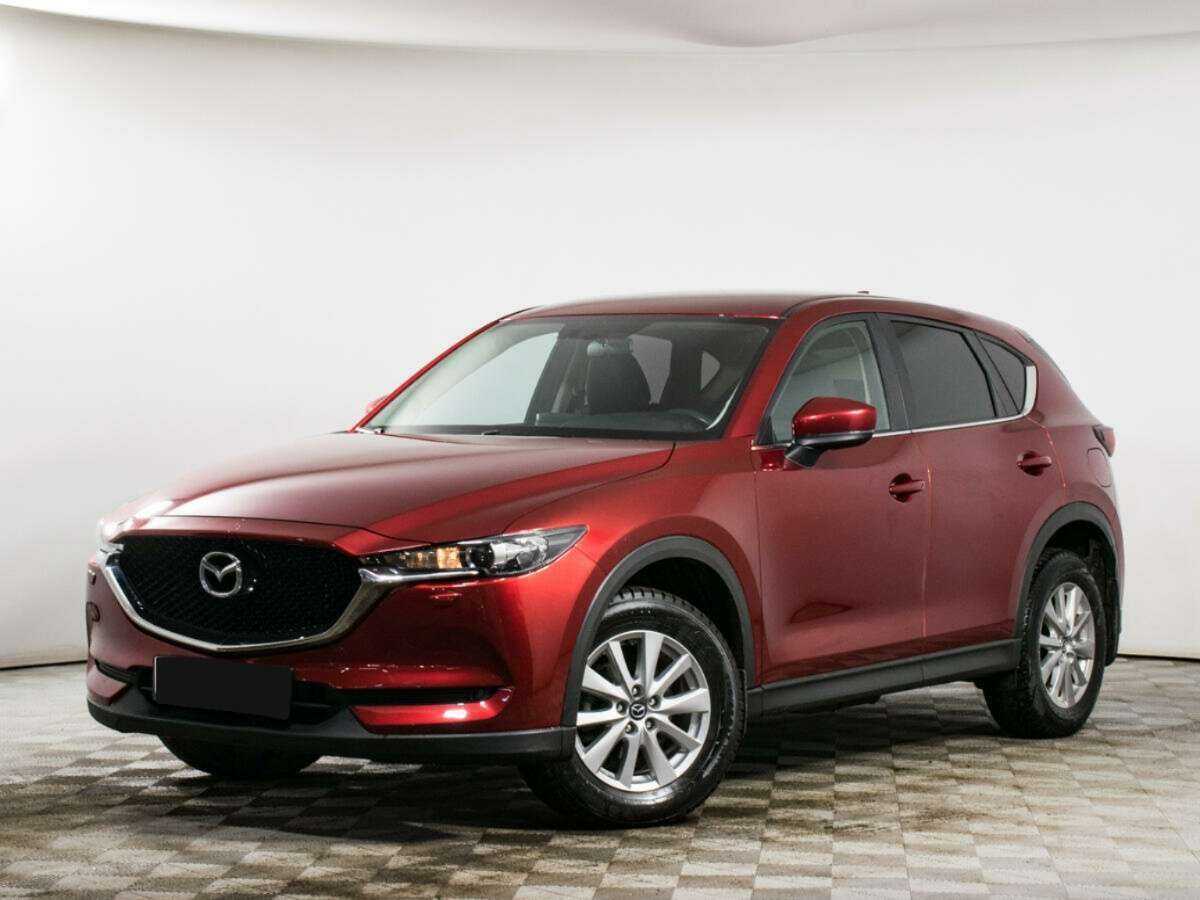 Купить Mazda CX-5, 2019, 49 398 км, фото №1