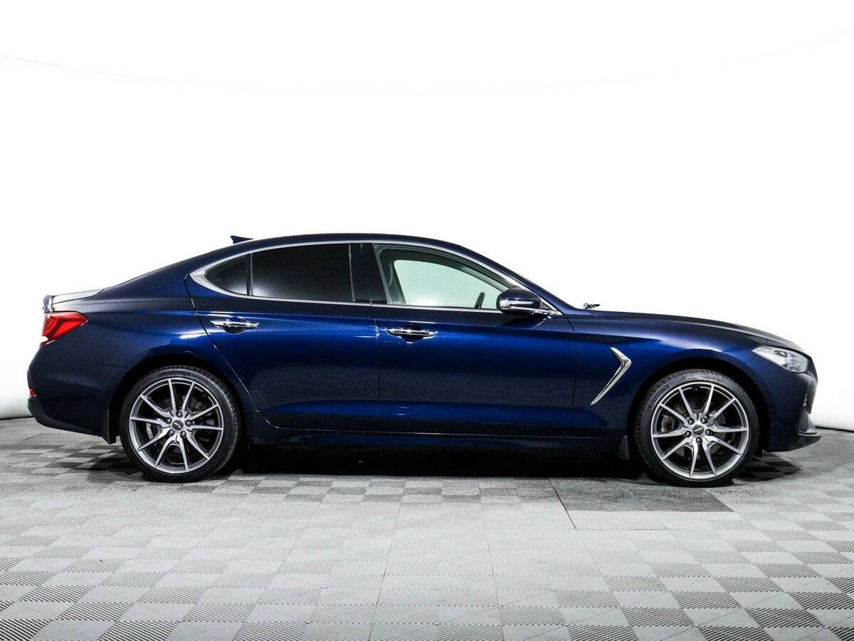 Купить Genesis G70, 2018, 81 240 км, фото №4