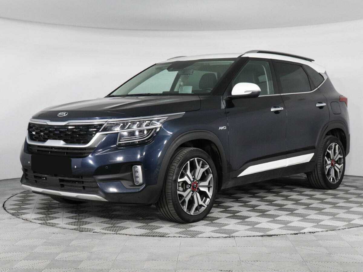 Купить Kia Seltos, 2021, 88 385 км, фото №1