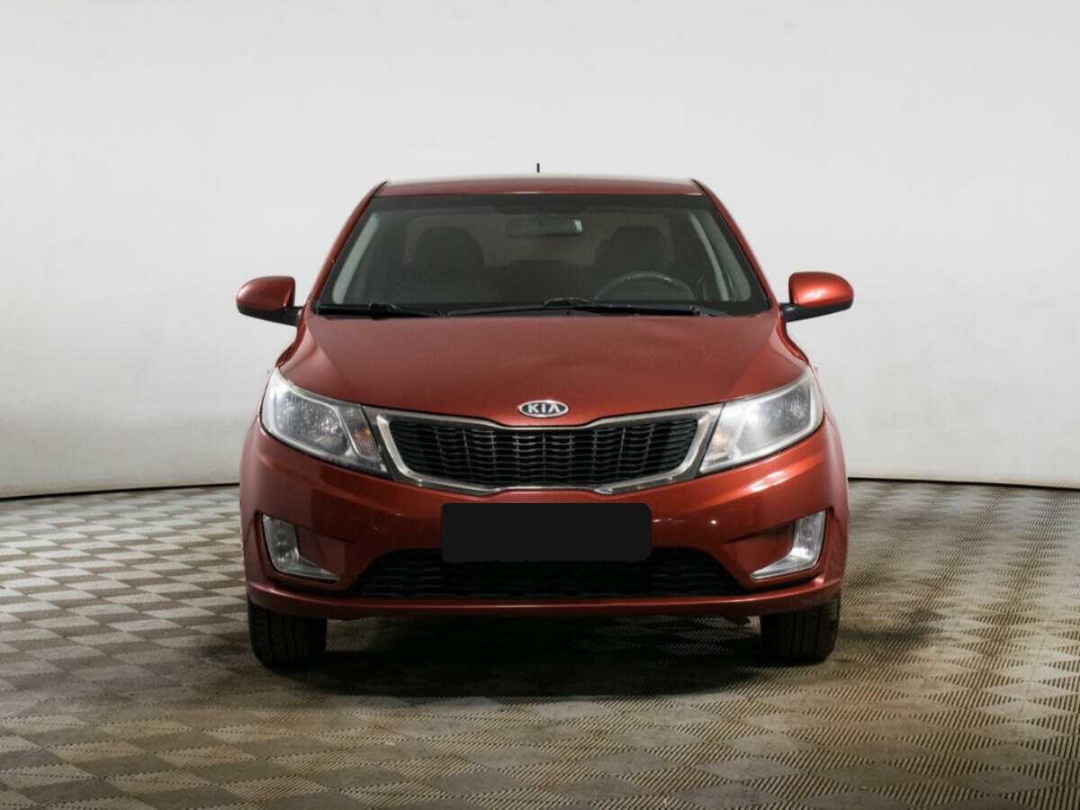 Купить Kia Rio 4-speed, 2012, 178 341 км, фото №2