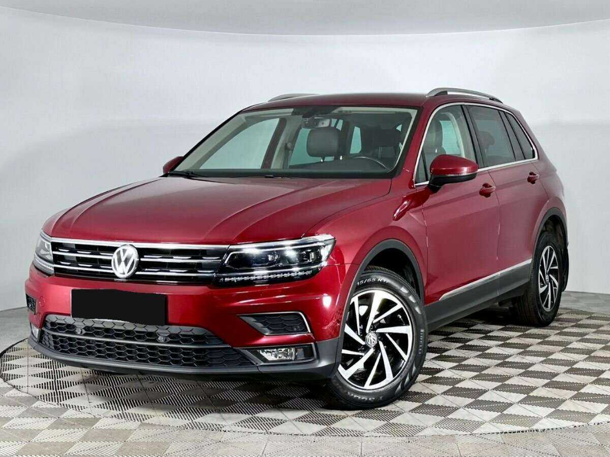 Купить Volkswagen Tiguan, 2018, 95 680 км, фото №1