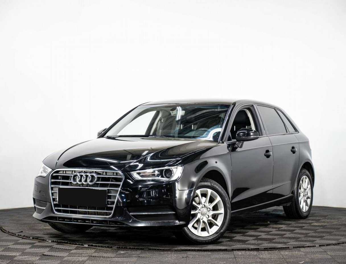Купить Audi A3 Sportback, 2016, 58 459 км, фото №1