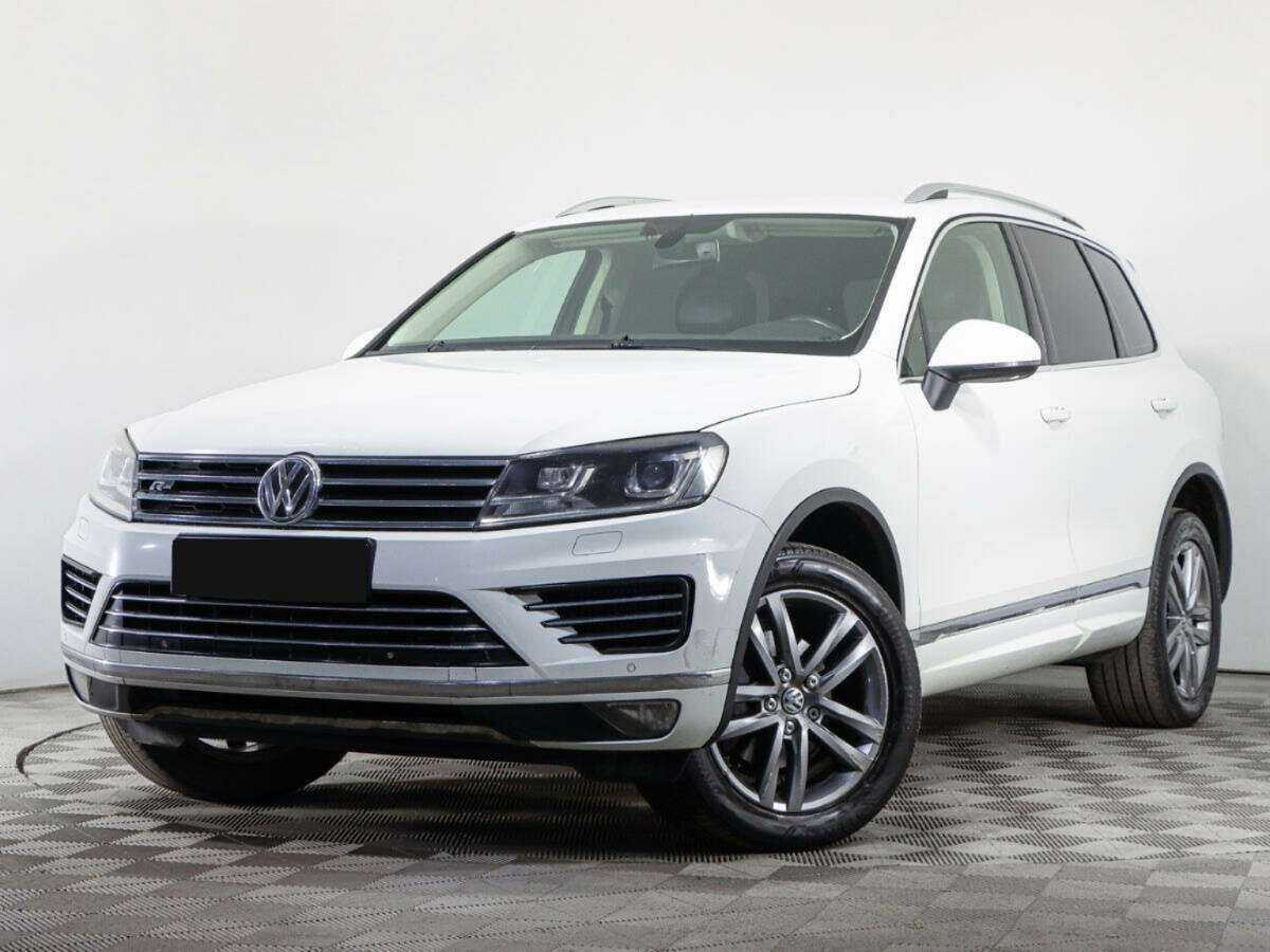 Купить Volkswagen Touareg, 2016, 216 767 км, фото №1