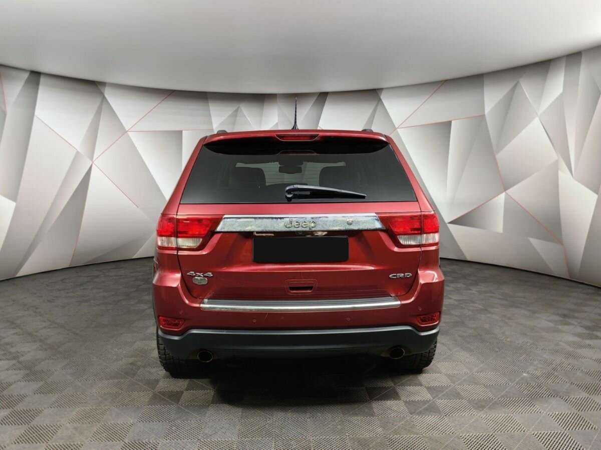 Купить Jeep Grand Cherokee, 2012, 199 026 км, фото №8