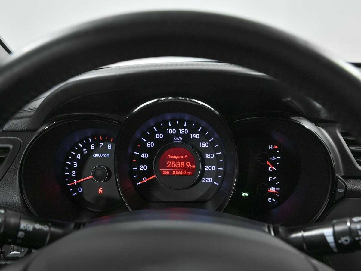 Купить Kia Rio 5-speed, 2012, 88 561 км, фото №6