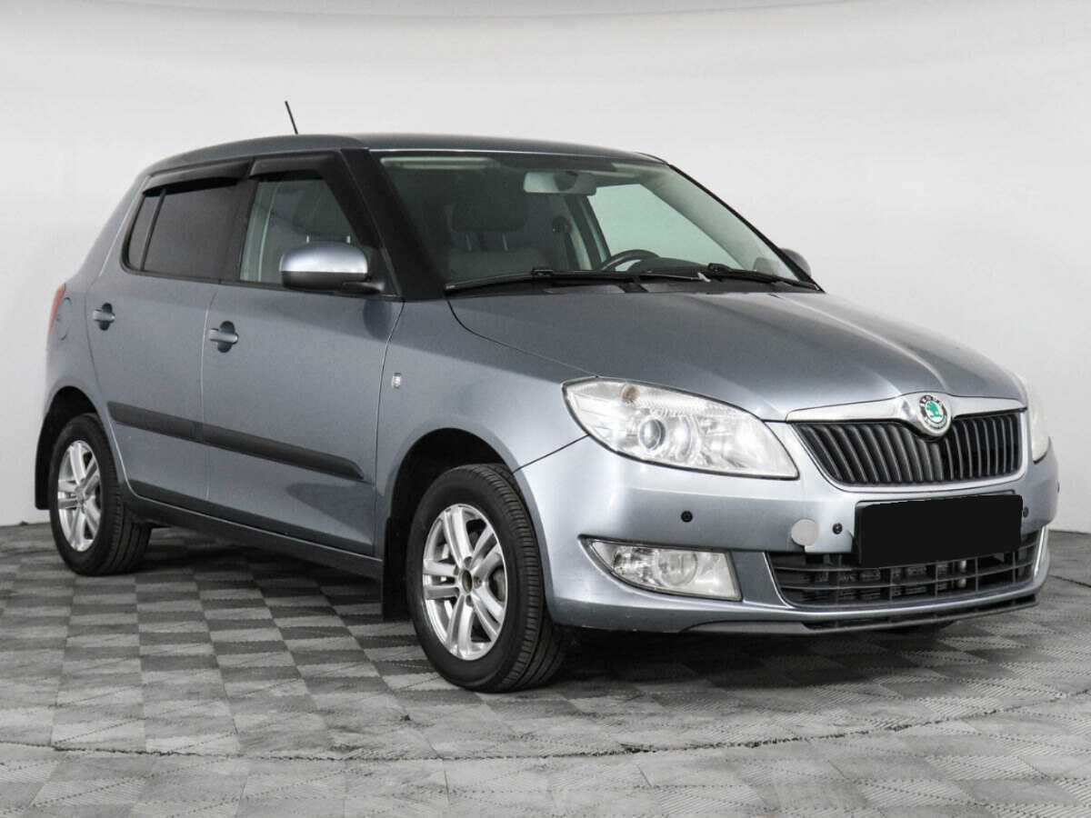 Купить Skoda Fabia, 2012, 121 375 км, фото №3