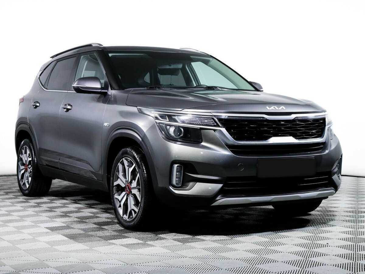 Купить Kia Seltos, 2022, 38 000 км, фото №3