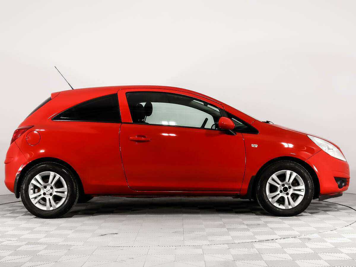 Купить Opel Corsa, 2008, 121 622 км, фото №4