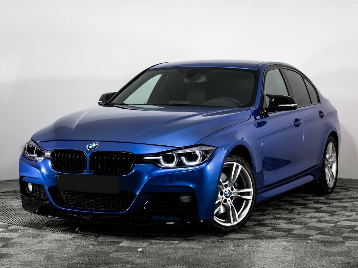 Купить BMW 3 серии 330i xDrive VI (F3x) Рестайлинг, 2017, 191 108 км, фото №1