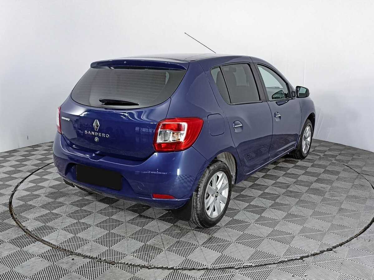 Купить Renault Sandero, 2018, 118 803 км, фото №4
