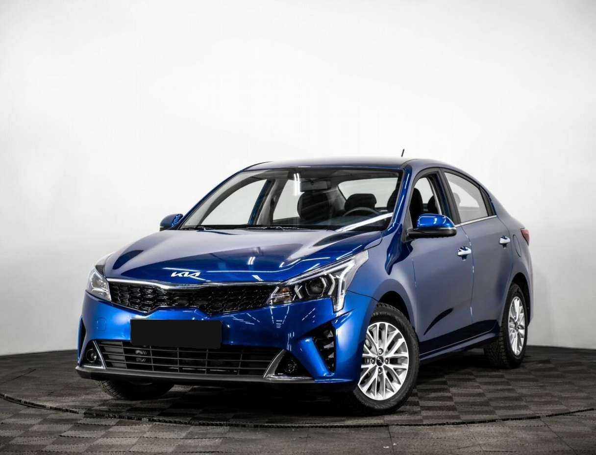 Купить Kia Rio, 2022, 53 600 км, фото №1