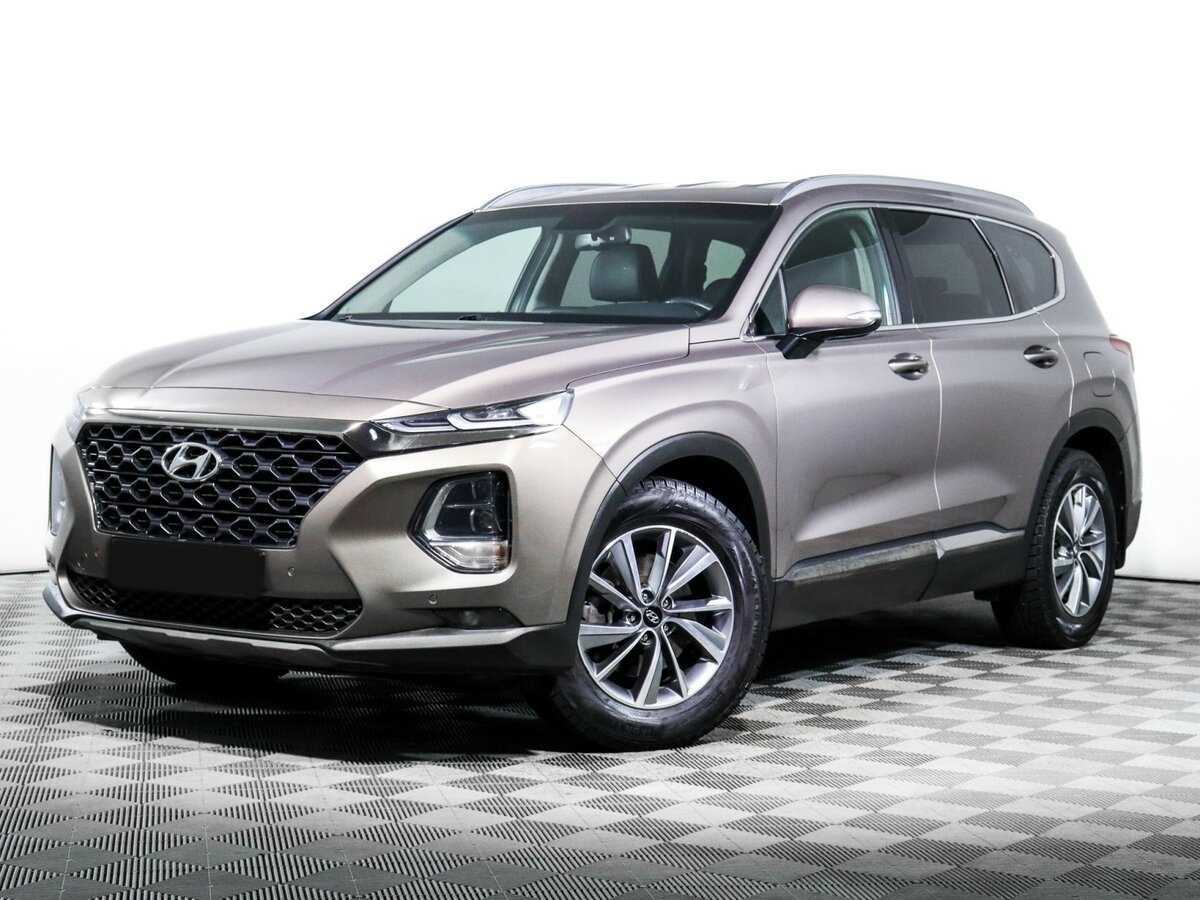 Купить Hyundai Santa Fe, 2020, 44 324 км, фото №1
