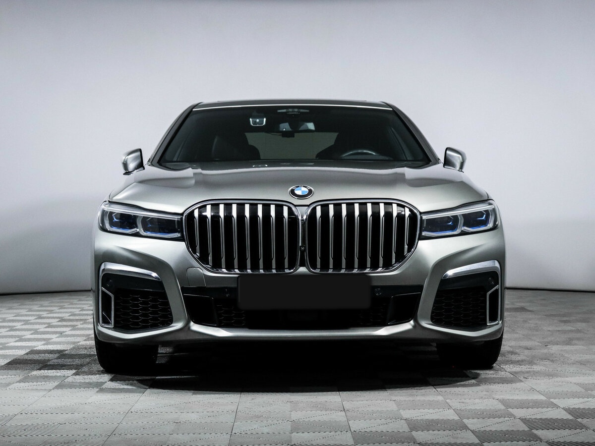 Купить BMW 7 серии 740d xDrive VI (G11/G12) Рестайлинг, 2020, 70 566 км, фото №2