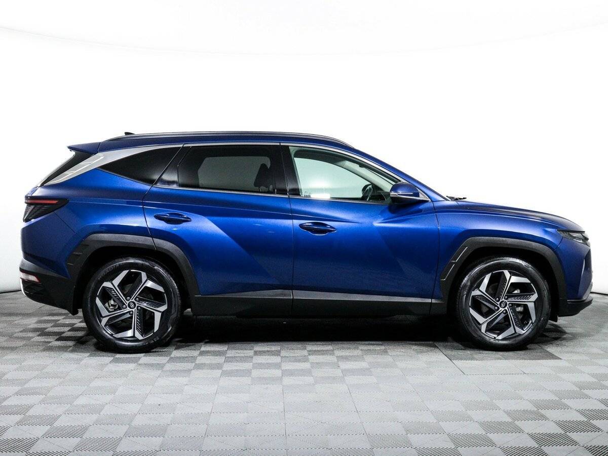 Купить Hyundai Tucson, 2022, 34 765 км, фото №4