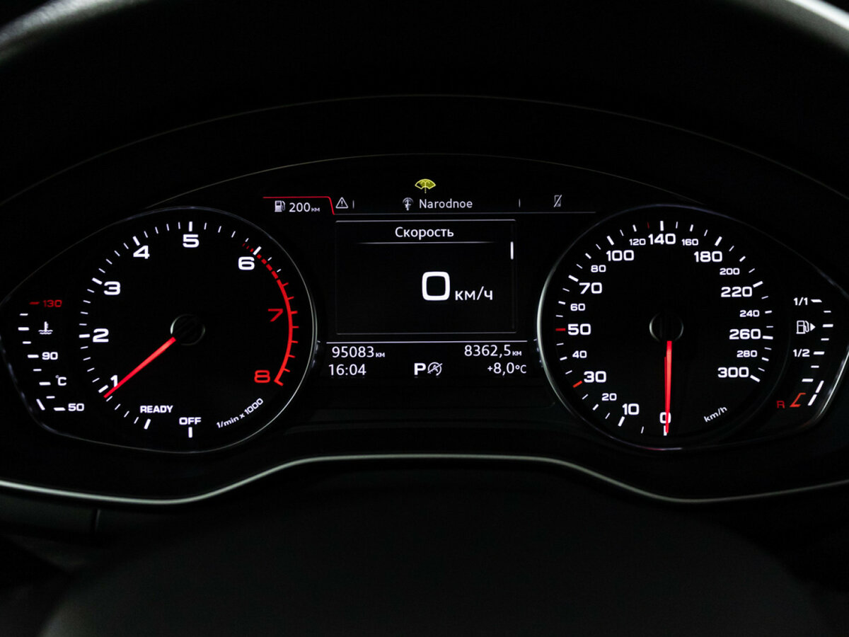 Купить Audi A4 V (B9), 2019, 95 000 км, фото №11