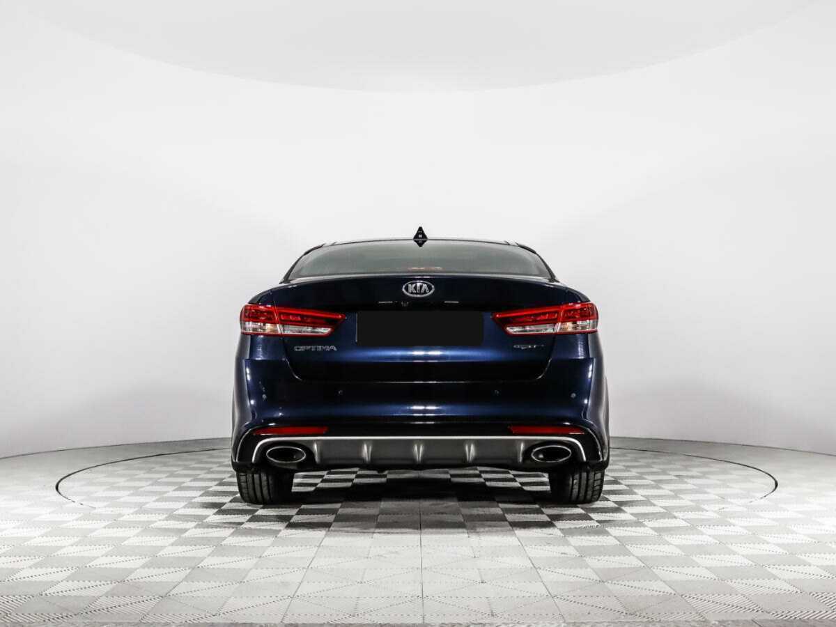 Купить Kia Optima, 2018, 111 565 км, фото №6