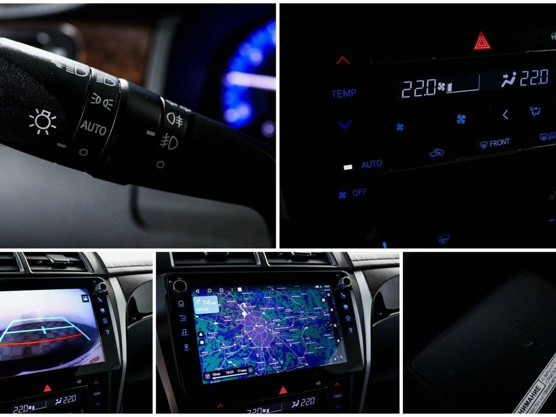 Купить Toyota Camry, 2015, 175 977 км, фото №13